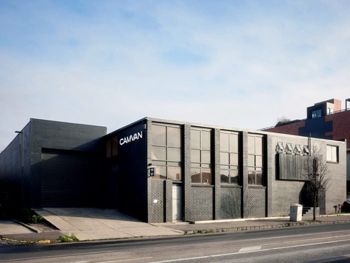Camvan Exterior